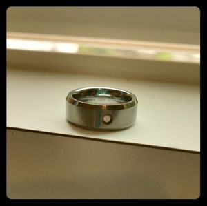 Men's Diamond Pinky Ring